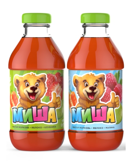 Нектары МИША поступили в продажу - фото к статье
