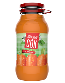 Морковный сок Баринофф