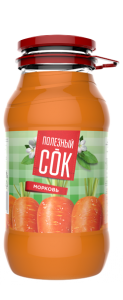 Морковный сок Баринофф
