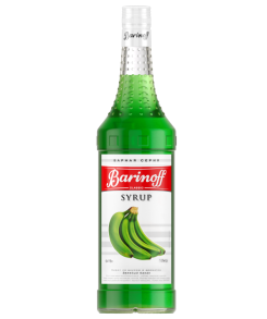 Зелёный банан