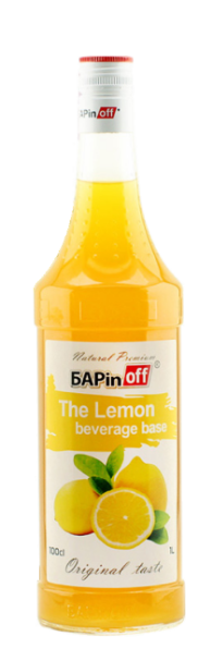 The Lemon beverage base