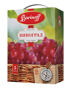 Напиток Виноград Баринофф