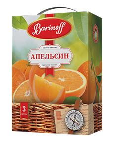 Напиток Апельсин Баринофф