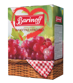 Виноград красный