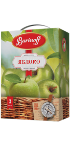 Напиток Яблоко Баринофф