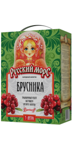 Брусника русский морс Баринофф