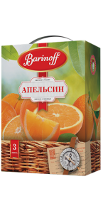 Напиток Апельсин Баринофф