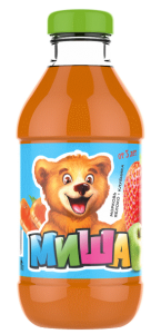 Миша сок морковь яблоко клубника соки Баринофф