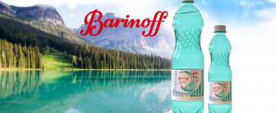 Уникальная природная вода Barinoff Pokrovska pH9,6