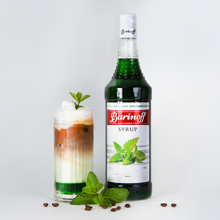 Mint Ice Latte