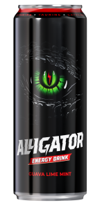 Alligator Energy Guava Lime Mint
