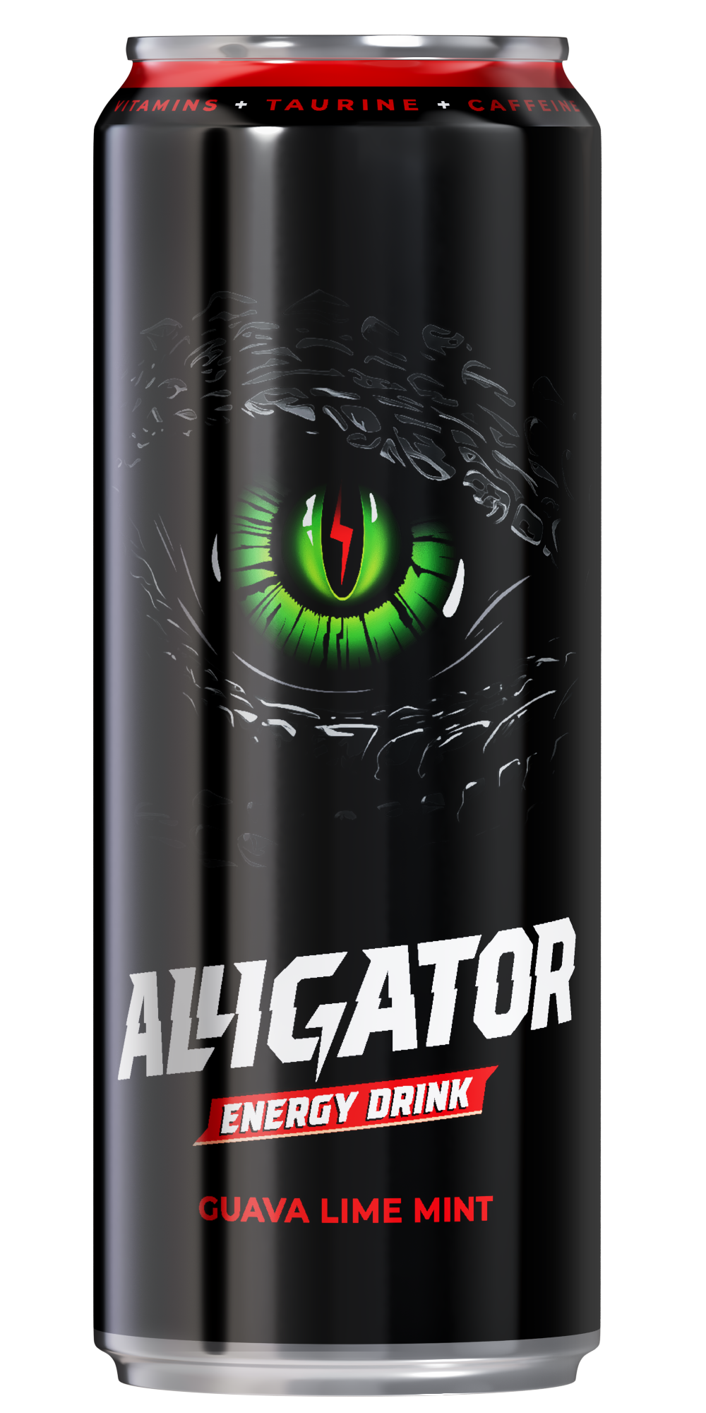 Alligator Energy Guava Lime Mint