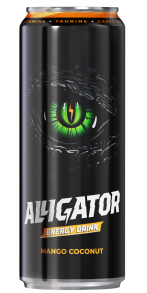 Alligator Energy Mango Coconut