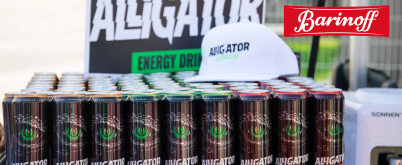 Alligator Energy Генеральный партнер — Кубок Food&Drinks