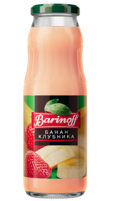 Банан-клубника