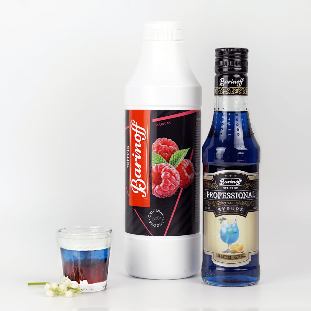 Коктейль Российский флаг