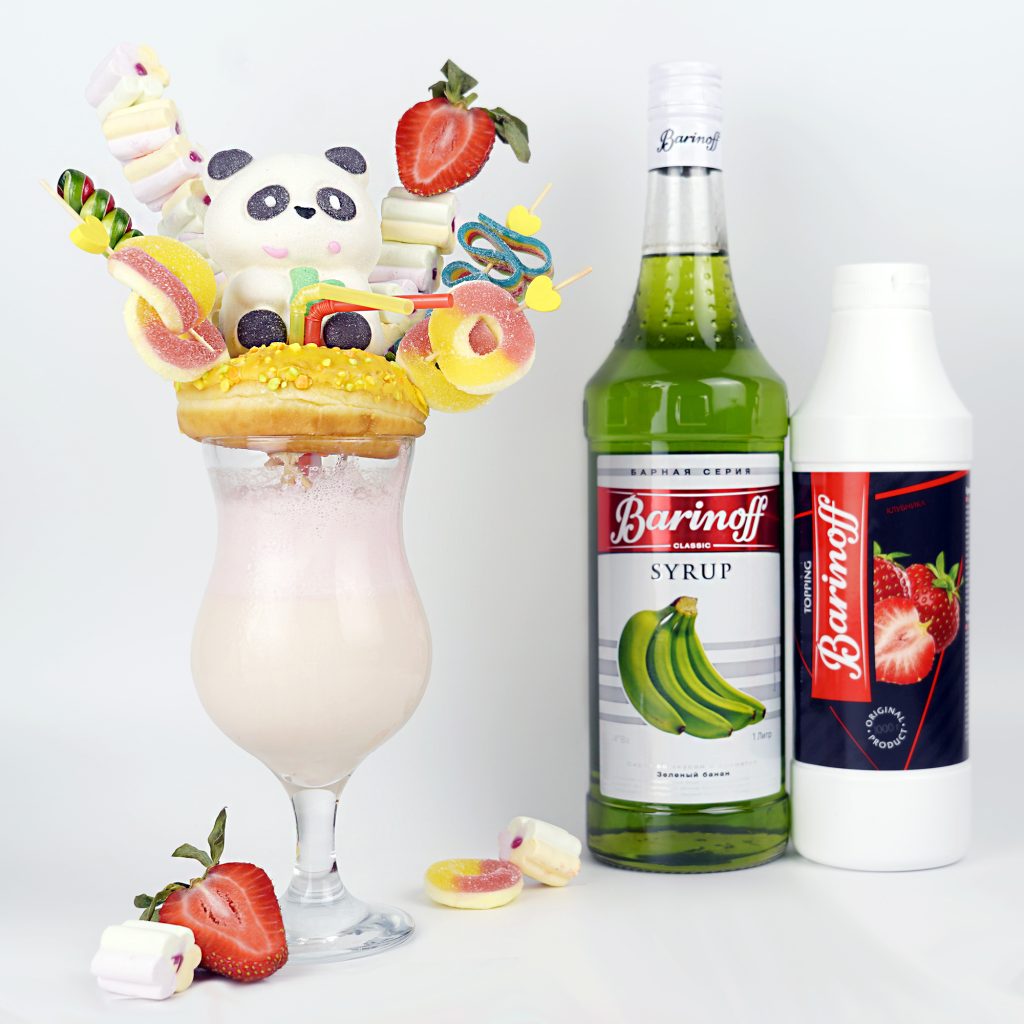 Crazy Milkshake