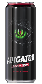 Alligator Energy Pomegranate