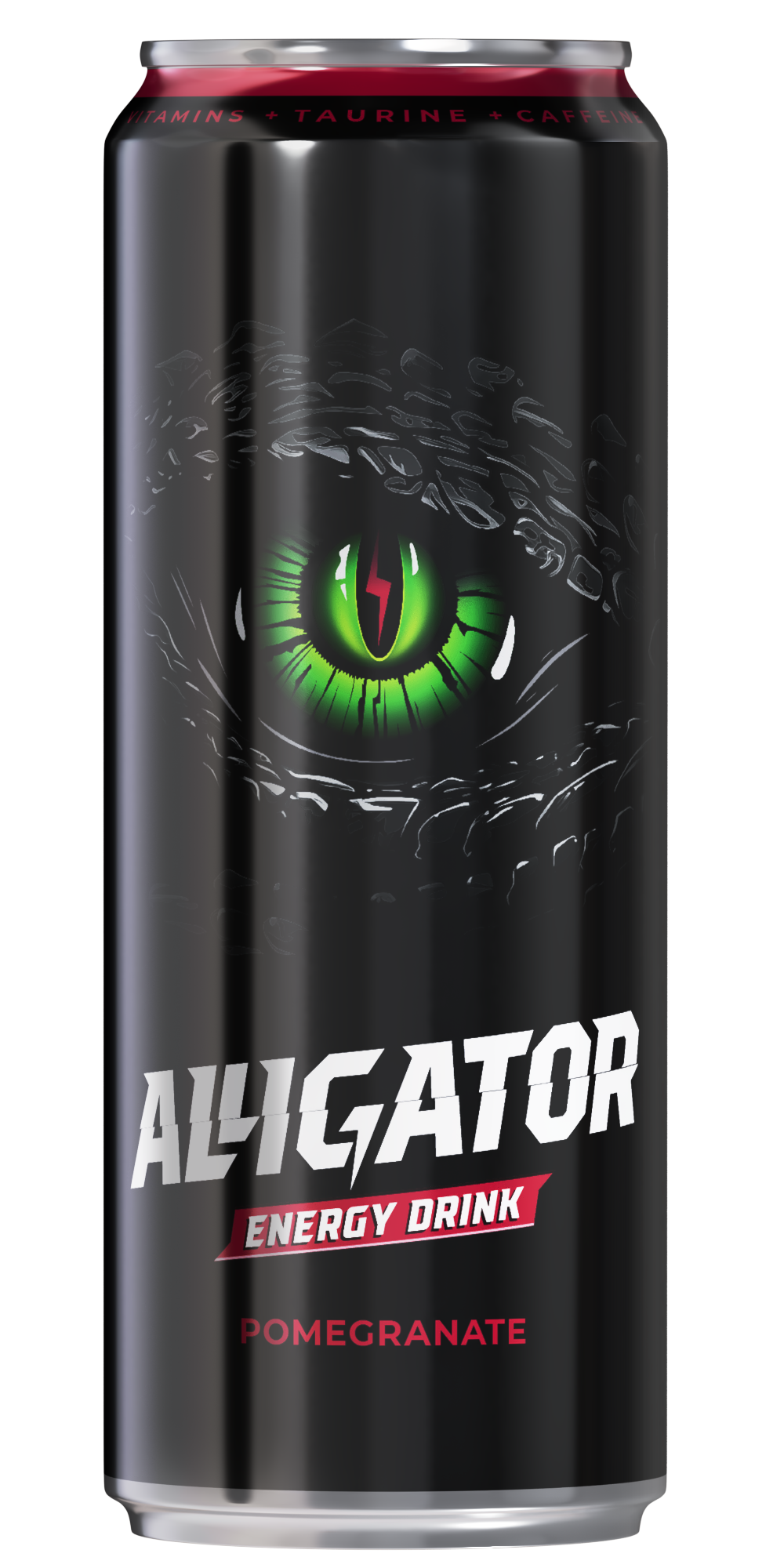 Alligator Energy Pomegranate