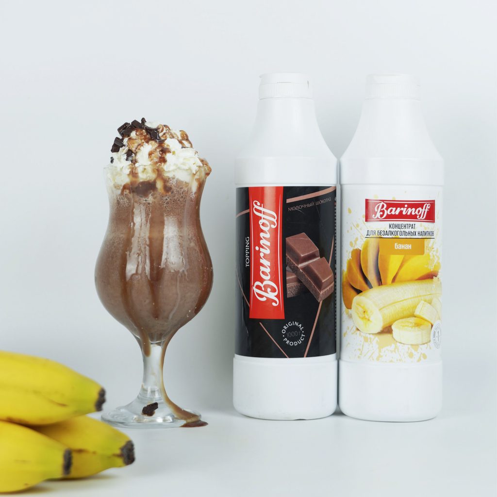 Шоколадно-банановый Milkshake