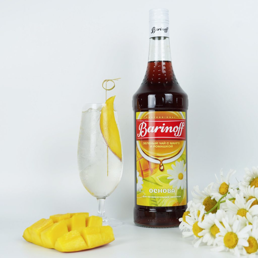 Ice Tea с манго и ромашкой