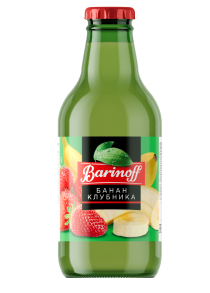 Банан-клубника