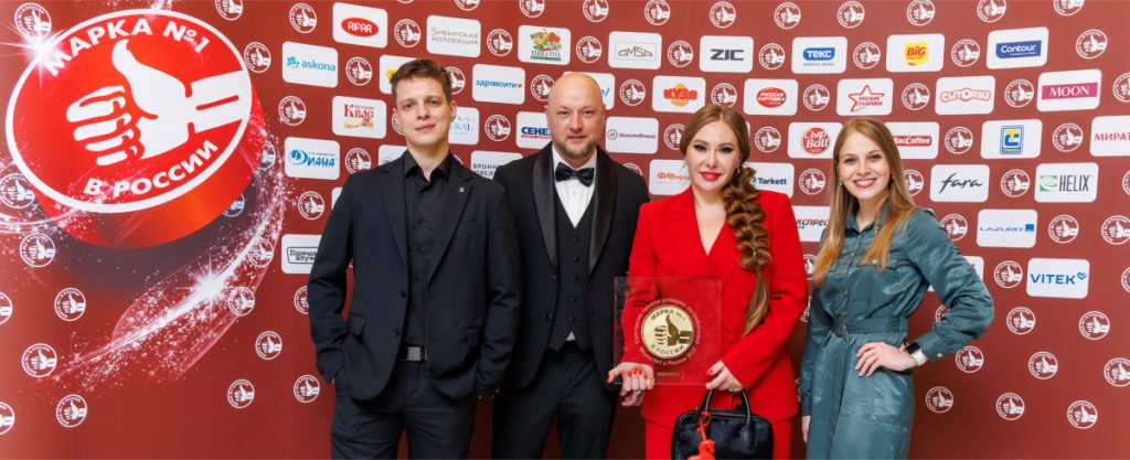 Barinoff признан «МАРКОЙ №1 РОССИИ®» в категории «Сиропы/Топпинги» по итогам всенародного голосования