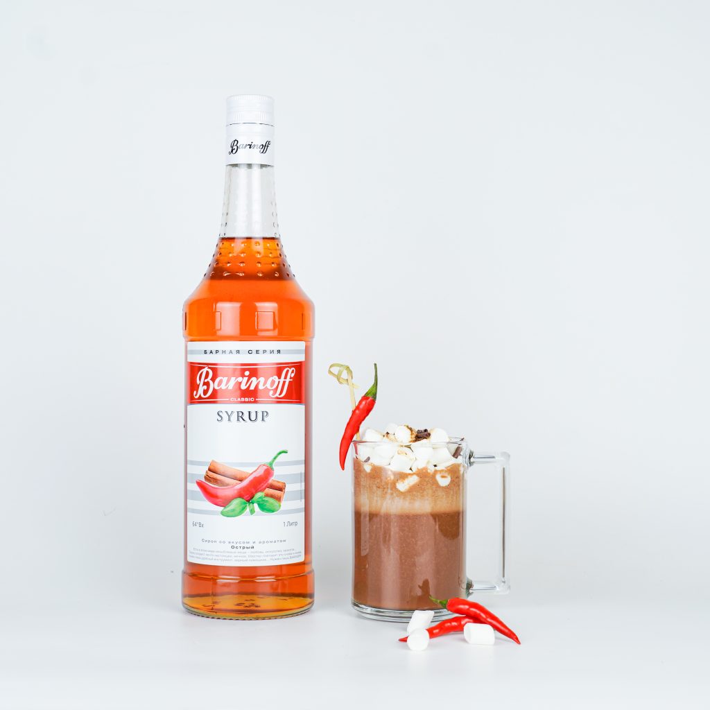 Острый горячий шоколад