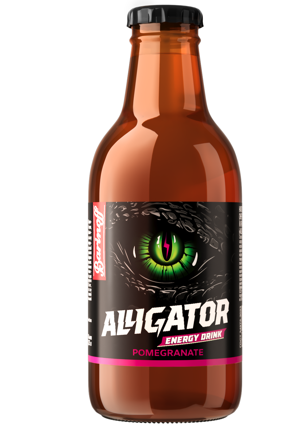 Alligator Energy Pomegranate