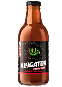 Alligator Energy Guava Lime Mint