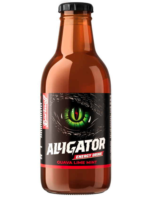 Alligator Energy Guava Lime Mint