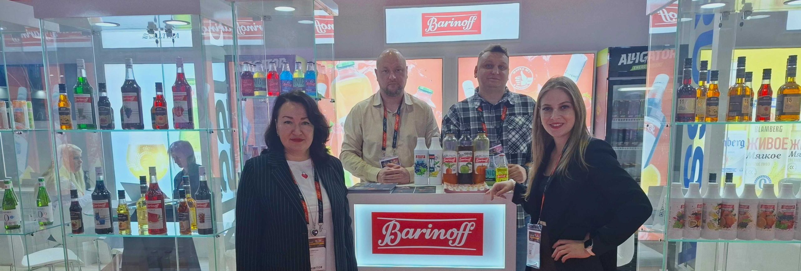 Barinoff на Gulfood 2026: стратегический выход на рынки Ближнего Востока
