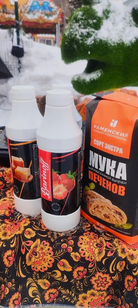 Масленица в городе! Barinoff стал партнером фестиваля «Блинные традиции России» - фото к статье