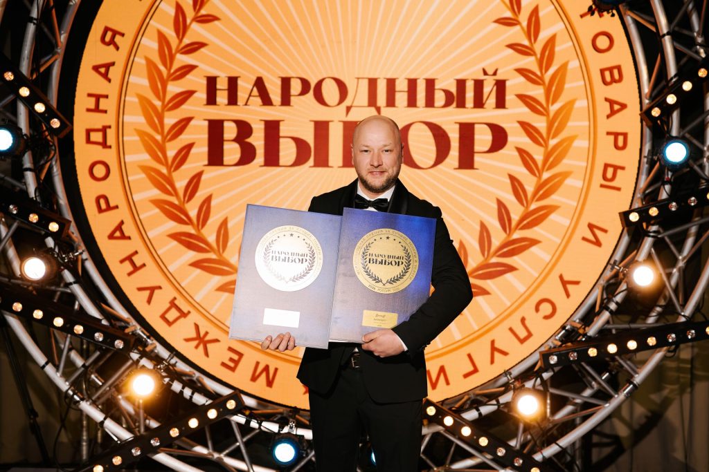 Barinoff — победитель премии «Народный выбор 2026» в двух категориях: «Сироп» и «Соки и нектары»