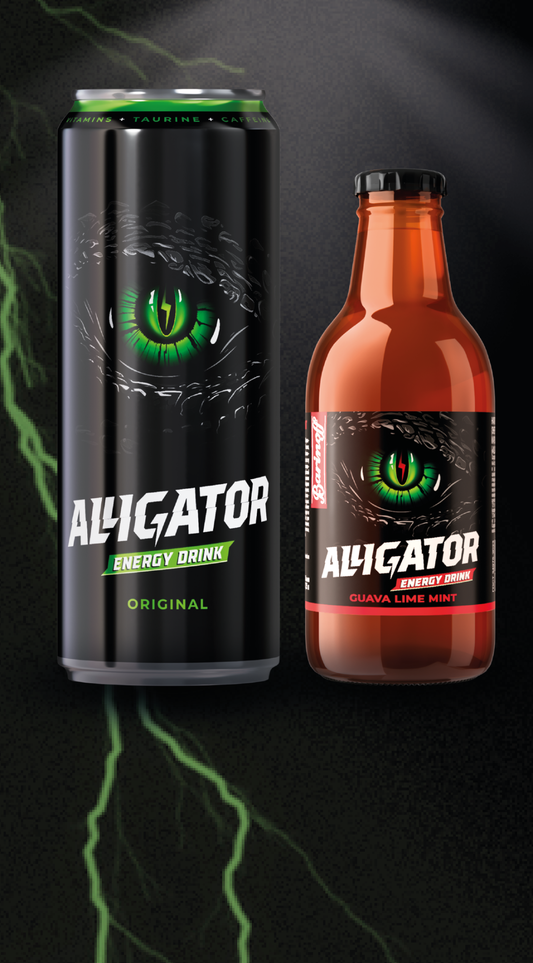 ЭНЕРГЕТИКИ ALLIGATOR ENERGY