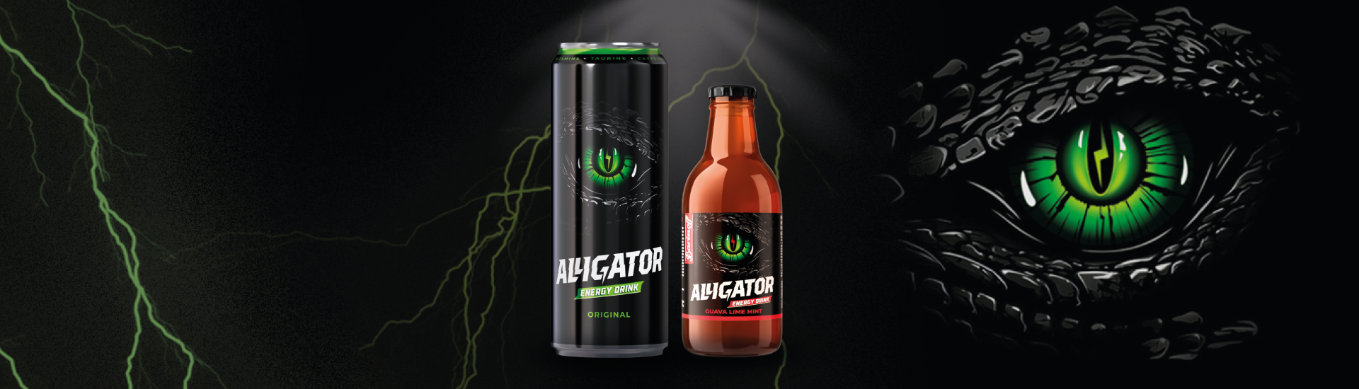 ЭНЕРГЕТИКИ ALLIGATOR ENERGY
